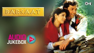 Barsaat Movie  Audio Jukebox  Bobby Deol  Twinkle Khanna  Full Album Songs [upl. by Morgana]