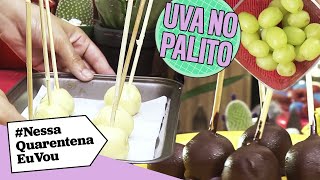 UVA NO PALITO  Sobremesa divertida e prática [upl. by Ane]