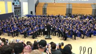 Take on Me  Bristow Middle School Band 7th amp 8th Grade [upl. by Zonnya335]