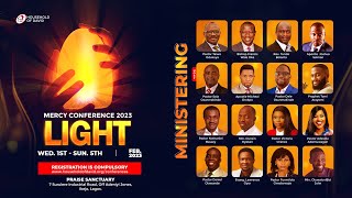 MERCY CONFERENCE 2023  LIGHT [upl. by Ezeerb]