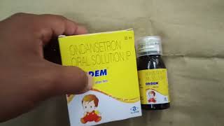 ONDEM Syrup use doses and side effects full reviewmedicinmedicaldoctorsrajbangshi medical 🙏🙏🙏 [upl. by Schrader]