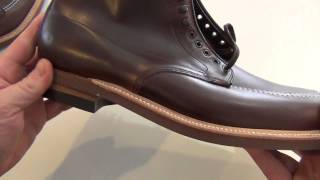 Alden 403 Indy Chromexcel Brown  Bad stitching on sole  312014 [upl. by Ramiah]