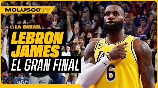 La gran despedida de LeBron  OKC Barre  Caguas Domina [upl. by Cozmo]