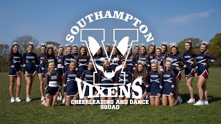 Pearl Varsity Squad Showday Routine 2021  Southampton Vixens [upl. by Ecirpak334]