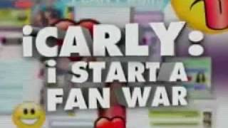 Icarly Promo i start a fan war [upl. by Engedus720]