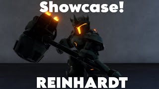 REINHARDT showcase A Universal Time [upl. by Annahsal]