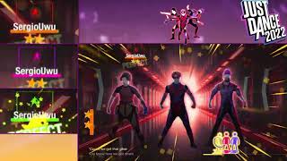 Just Dance 2022  Jopping Extreme All Perfect All Coachs [upl. by Michelle79]