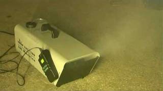 1200W Fogger That Works Like a Hazer [upl. by Rema]