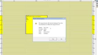 Failed and cancelled appointments in Dentrix [upl. by Slack]
