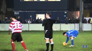 Lowestoft Town FC vs Kingstonian FC 201011 [upl. by Matias]