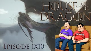 A Single Bite  House of the Dragon 2022 1x10  Reaction and Commentary [upl. by Namharludba]