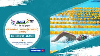 ASMITA Swimming LeagueRound 1  Zone 5  Day 1 [upl. by Elleirol495]