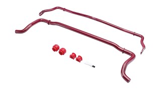 Porsche 911 Eibach Hollow Antiroll bars ARB  RPM Technik [upl. by Zielsdorf740]