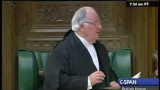 Speaker of Britains House of Commons Apologizes [upl. by Chappelka]