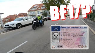 A2 Motorrad mit 17 Jahren begleitend [upl. by Yrahk]