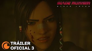 Blade Runner Black Lotus  TRÁILER OFICIAL 3 sub latino [upl. by Armanda]