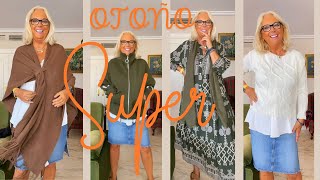 OTOÑO PONCHOS 😀 CHAQUETAS 😀VESTIDOS 😀 JERSEIS😀PRECIOS INCREÍBLES😀OTOÑO INVIERNO😀ISABEL POCINO VLOGS [upl. by Sayette]