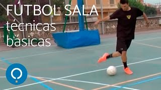 Fútbol sala mejores jugadas y técnicas  Clase de fútbol sala completa [upl. by Zimmermann667]