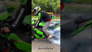 Kawasaki Ninja ZX10R High Power Race That Will Blow Your Mind 💪😱zx10r h2rviralvideo superbike [upl. by Olegna]