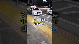 3 Cosas que debes saber de los taxis en Corea del Sur shorts [upl. by Auqenes]