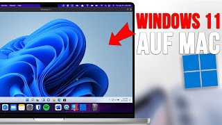 Windows 11 auf Mac M1 amp M2 installierennutzen MacBook Pro amp Air [upl. by Breen]