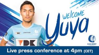 Press conference Yuya Kubo [upl. by Nyleuqcaj]