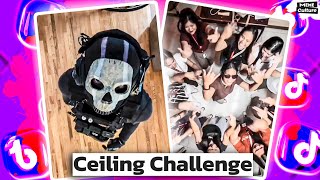 Ceiling Challenge Tiktok challenge [upl. by Grossman]