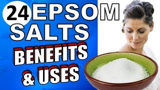 24 Mind Blowing Epsom Salt Health Benefits amp Home Uses To Use Today [upl. by Lay]