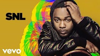 Kendrick Lamar  Swimming Pools Drank Live on SNL [upl. by Terpstra]