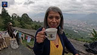 me fui a COLOMBIA y me tomé un CAFE y volví VOLANDO a la casa de un viuda en JARABACOA con Chiche [upl. by Mainis190]