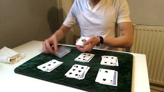 Card Tracking Shuffle Drills [upl. by Nettie]