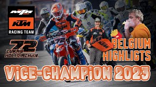 Supermoto VICEWorldchampion 2023  MY Highlight´s [upl. by Enaj215]