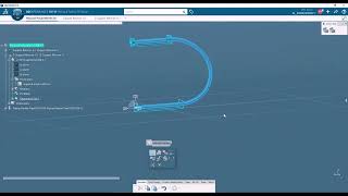 3DEXP CATIA Piping 3D Practice Tube in Cable Chain [upl. by Lemcke]