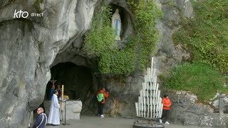 Chapelet du 7 avril 2024 à Lourdes [upl. by Musser993]