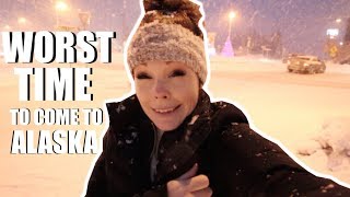 WORST TIME TO VISIT ALASKA Somers In Alaska Vlogs [upl. by Chard]