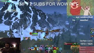 Ancient WoW Content Creator farms WoW Mounts ✅ 2 GIFT SUBS FOR PET  DROPS ON  Pointless Zygor [upl. by Capp]