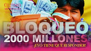 ÚltimoMomento  ¡EVO TIENE QUE RESPONDER 2000 MILLONES DE PÉRDIDAS  06112024  CabildeoDigital [upl. by Ambrogino895]