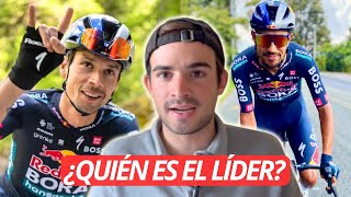 ROGLIC y DANI MARTÍNEZ liderarán el RED BULL en LA VUELTA 2024 [upl. by Latnahs]