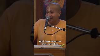 Power of chanting Hare Krishna maha mantra  Gauranga Das  shorts [upl. by Acimahs689]