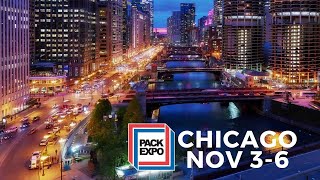 Pack Expo International in Chicago [upl. by Martsen]