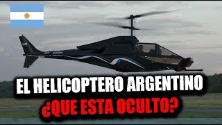 🇦🇷👉El Helicoptero quotCH14 Aguiluchoquot Argentino ¿EL ARMA OCULTA [upl. by Midan]