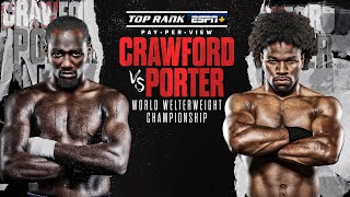 Terence Crawford vs Shawn Porter Early Prelims [upl. by Claudette]