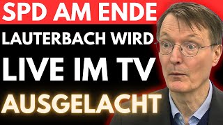 IM TV 🚨 LAUTERBACH FORDERT mehr Respekt für die Ampel – Gäste LACHEN ihn aus [upl. by Aitselec]