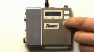 Zaxcom Digital Wireless Instruction Video  Internal Backup Recording  Video 4 of 9 [upl. by Ecirtal143]