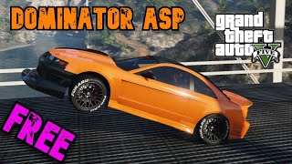 GTA Review  FREE  Dominator ASP  Best Mustang  Performance amp Customisation [upl. by Rubliw]