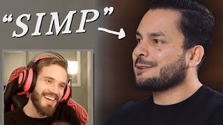 PewDiePie Called Me A Simp [upl. by White869]