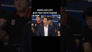 Ko he jin tarik nafas panjang lihat smash Megawati [upl. by Erdnaet389]