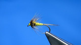 Tying a Greenwells Cruncher WetNymph Pattern with Davie McPhail [upl. by Kulsrud]