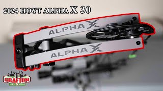 2024 Hoyt Alpha X 30  FULL REVIEW [upl. by Golanka]