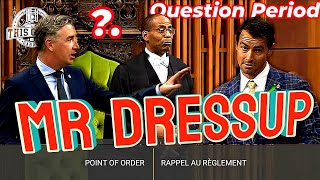 question period Friday mr dressup [upl. by Notlit]